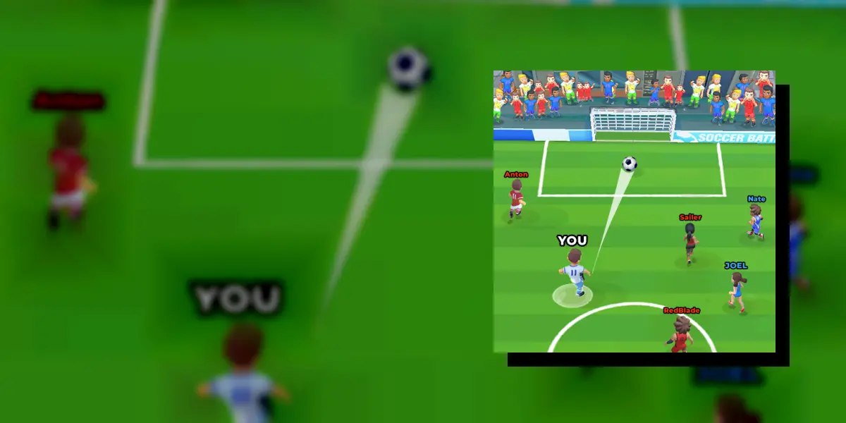 ফুটবল খেলা: Soccer Battle